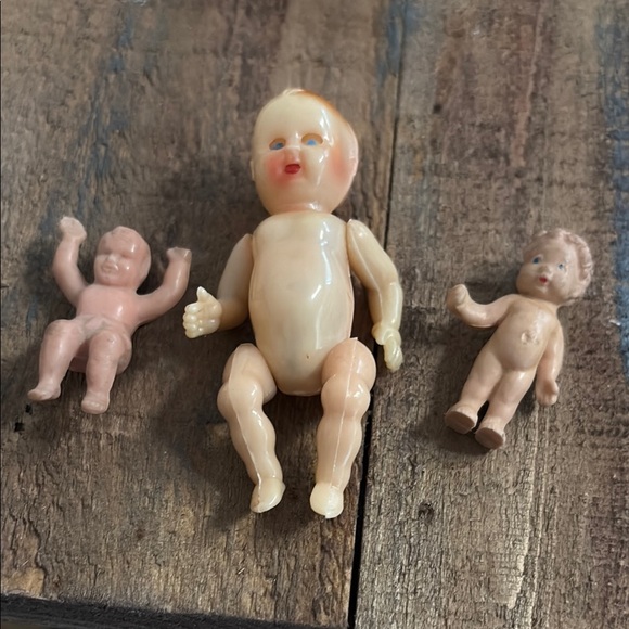 Vintage Other - Vintage Doll Set - total of 3